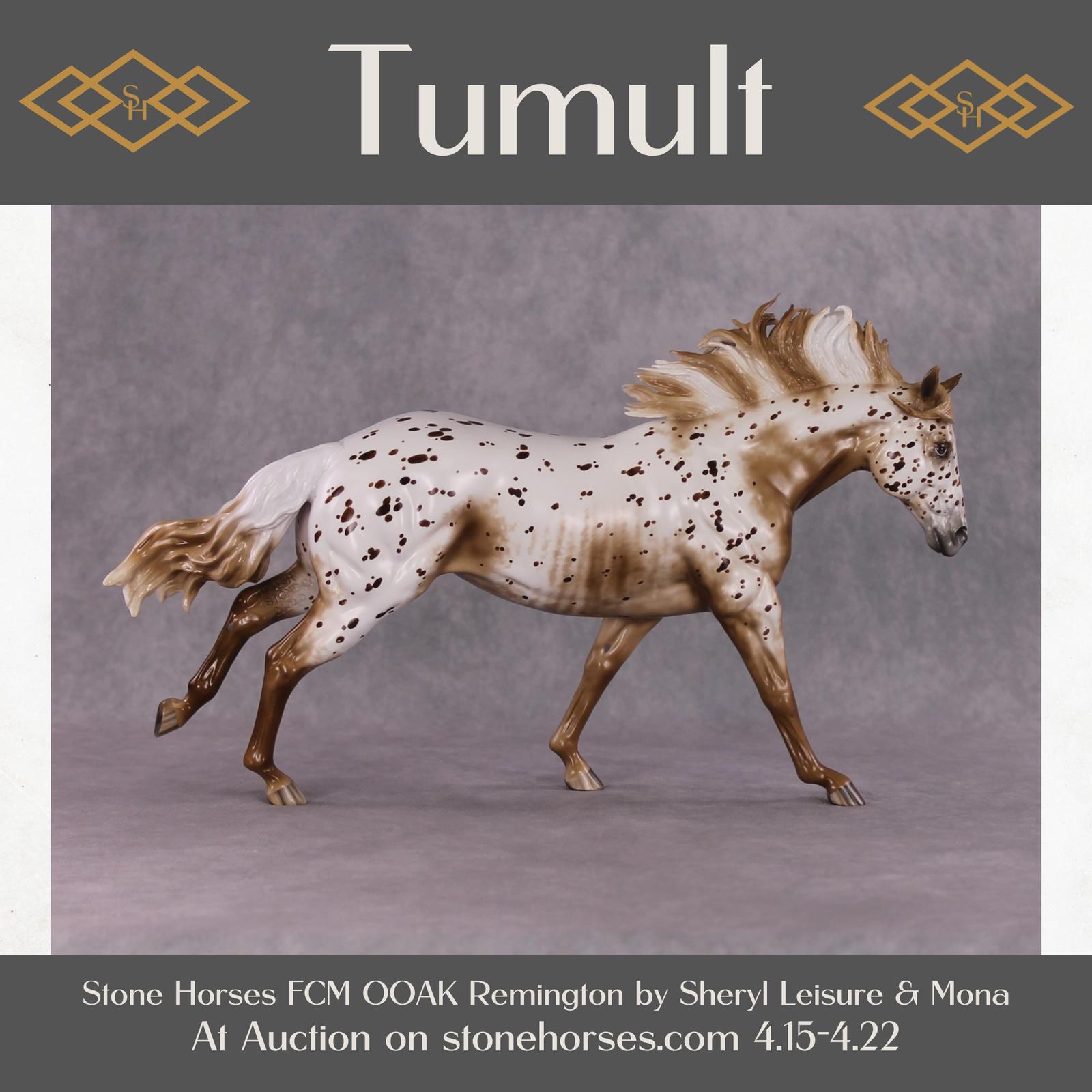 "Tumult" Best Offer FCM Remington By Sheryl Leisure 04/22/2025