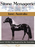 "Birrinbirrin" OOAK Andalusian Chip by Jess Hamill MS25