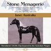 &quot;Birrinbirrin&quot; OOAK Andalusian Chip by Jess Hamill MS25