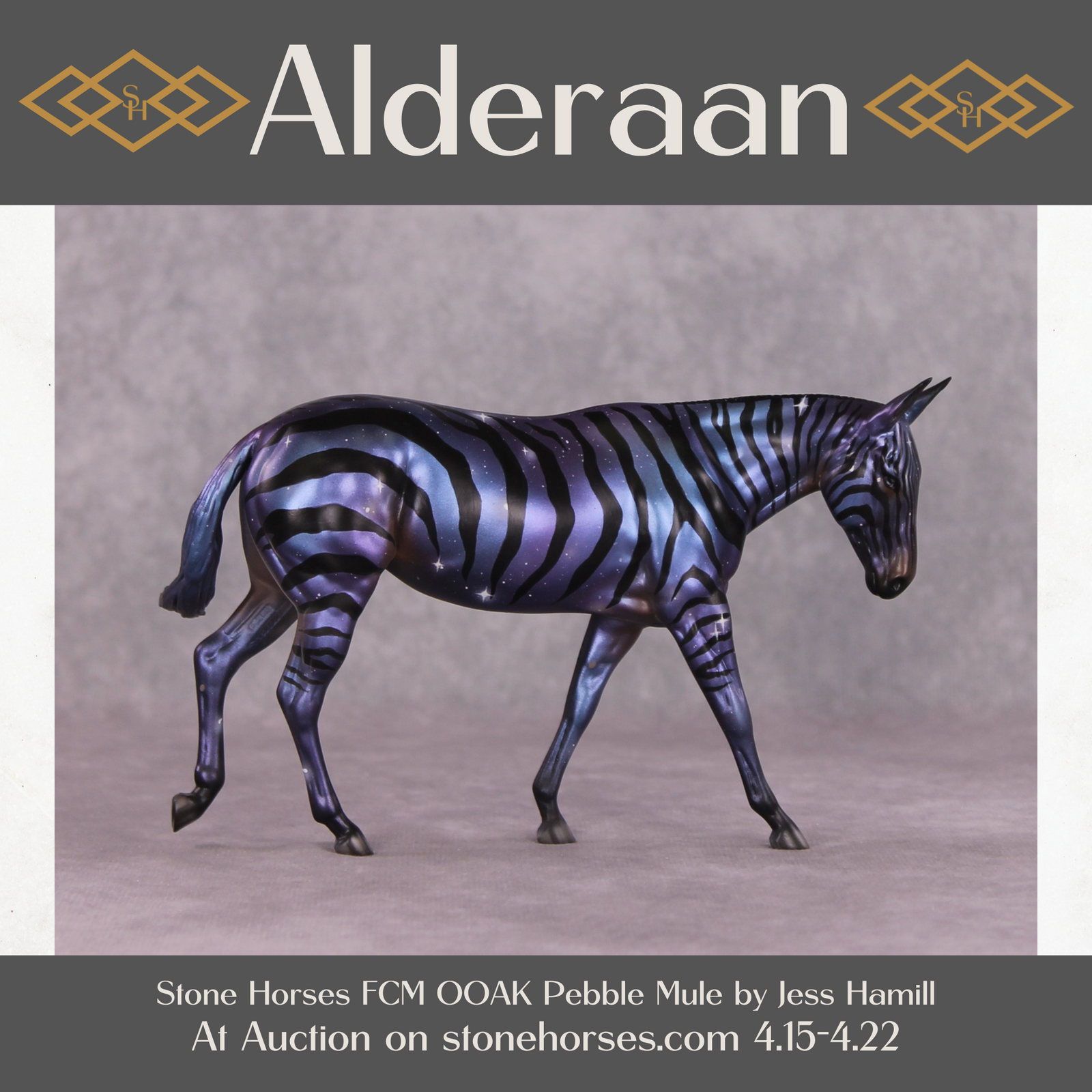 "Alderaan" Best Offer FCM Pebble Mule By Jess Hamill 04/22/2025