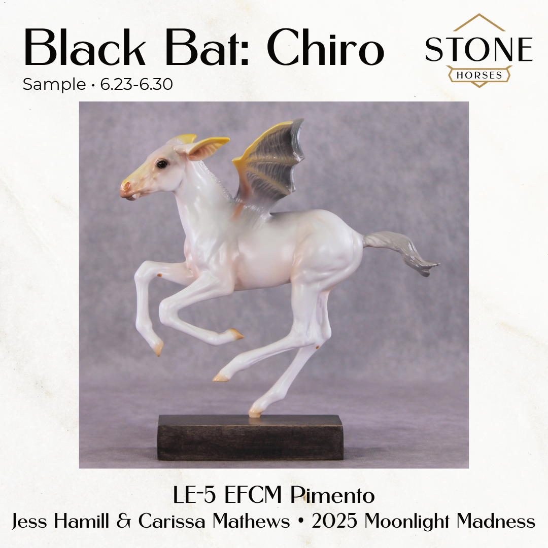 SAMPLE Black Bat: Chiro LE-5 EFCM Pimento by Jess Hamill &amp; Carissa Mathews Best Offer 7.14.2026