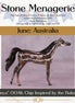 "Carinya" OOAK Arabian Chip by Jess Hamill MS25