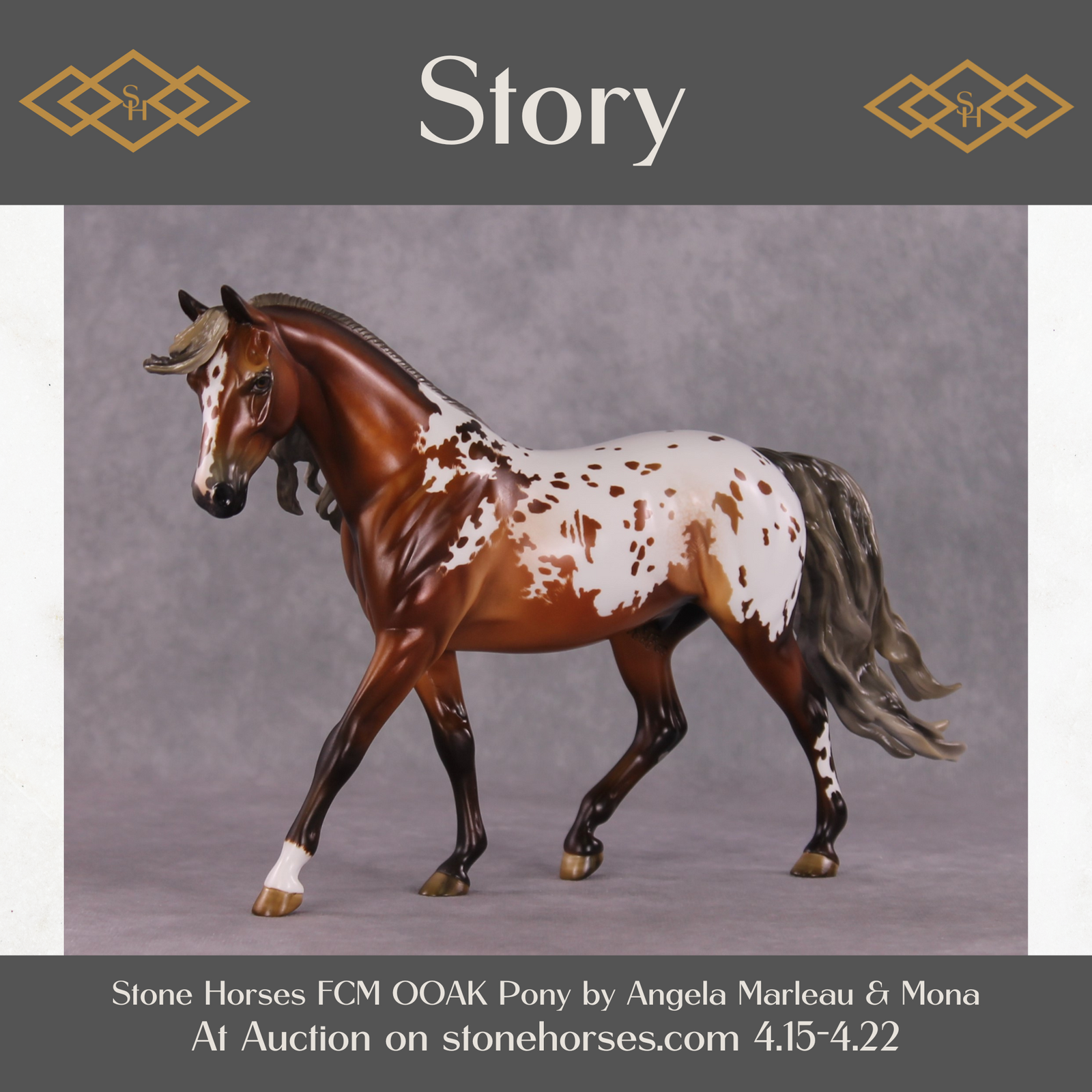 "Story" Best Offer FCM Pony By Angela Marleau 04/22/2025
