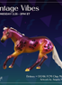 Britney OOAK Chip Cutting Horse by Angela Marleau VTV26