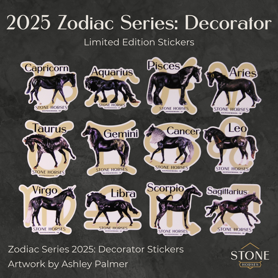 Zodiac Decorator Stickers - Limited Edition