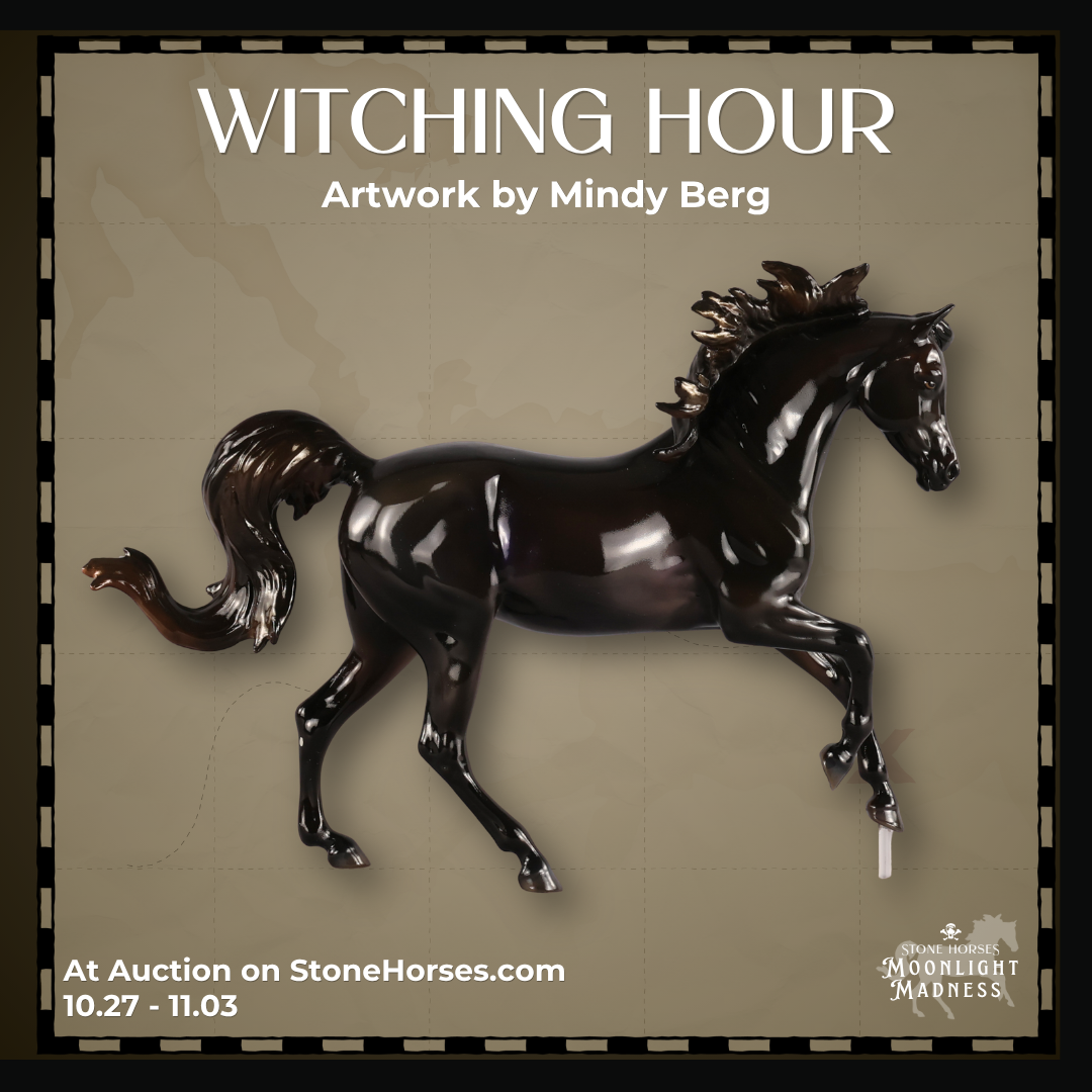 Witching Hour OOAK Harmony by Mindy Berg MM26