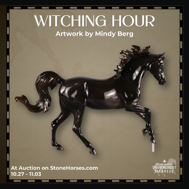 Witching Hour OOAK Harmony by Mindy Berg MM26