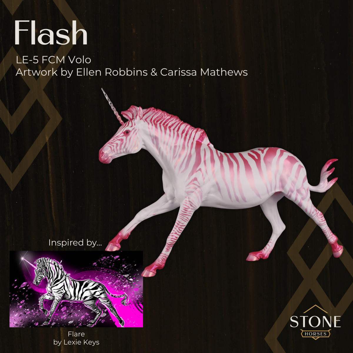 Flash LE-5 EFCM Volo by Ellen Robbins & Carissa Mathews EQ26