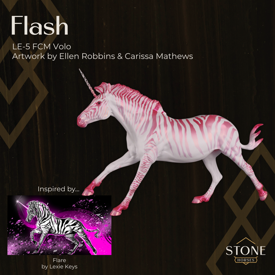 Flash LE-5 EFCM Volo by Ellen Robbins & Carissa Mathews EQ26