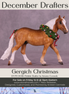 Gergich Christmas OOAK EFCM Pebble Drafter by Kristen Cermele GS1225