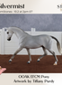 Silvermist OOAK EFCM Pony by Tiffany Purdy GS26