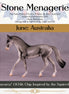 "Coonawarra" OOAK Warmblood Chip by Jess Hamill MS25