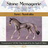 &quot;Coonawarra&quot; OOAK Warmblood Chip by Jess Hamill MS25