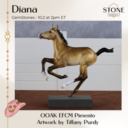 Diana OOAK EFCM Pimento by Tiffany Purdy GS26