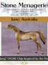 "Giralang" OOAK Arabian Chip by Jess Hamill MS25