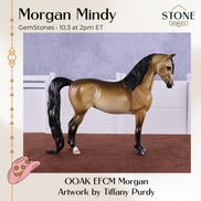 Morgan Mindy OOAK EFCM Morgan by Tiffany Purdy GS26