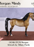 Morgan Mindy OOAK EFCM Morgan by Tiffany Purdy GS26