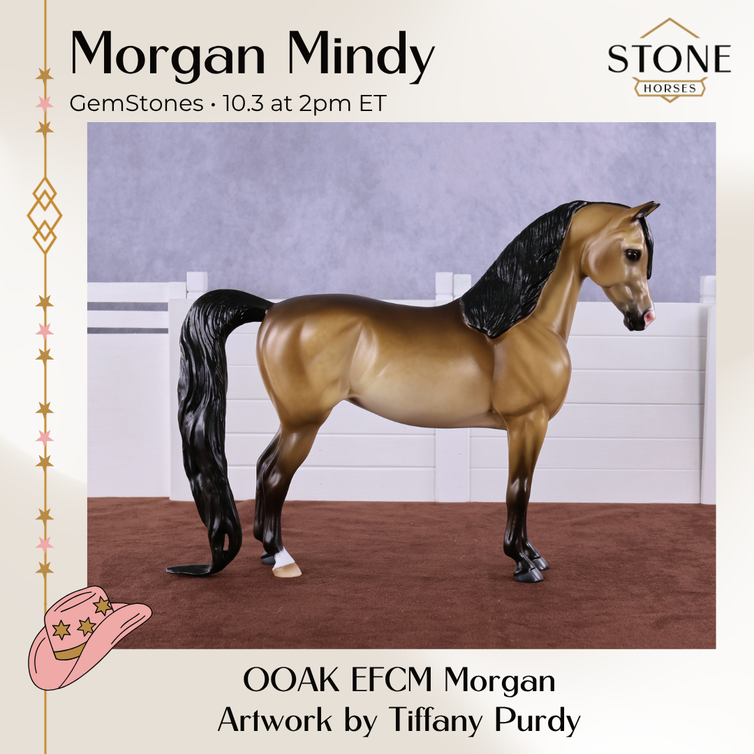 Morgan Mindy OOAK EFCM Morgan by Tiffany Purdy GS26