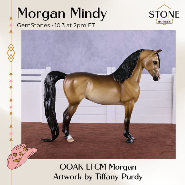 Morgan Mindy OOAK EFCM Morgan by Tiffany Purdy GS26