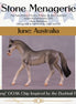 "Gulgong" OOAK Warmblood Chip by Jess Hamill MS25