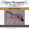 &quot;Gulgong&quot; OOAK Warmblood Chip by Jess Hamill MS25
