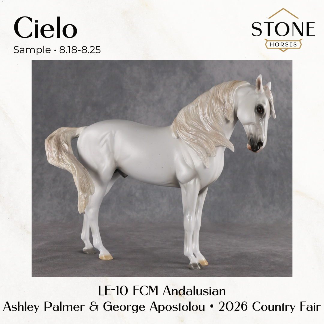 SAMPLE Cielo LE-10 FCM Andalusian by Ashley Palmer SS0826