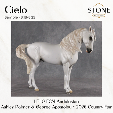 SAMPLE Cielo LE-10 FCM Andalusian by Ashley Palmer SS0826