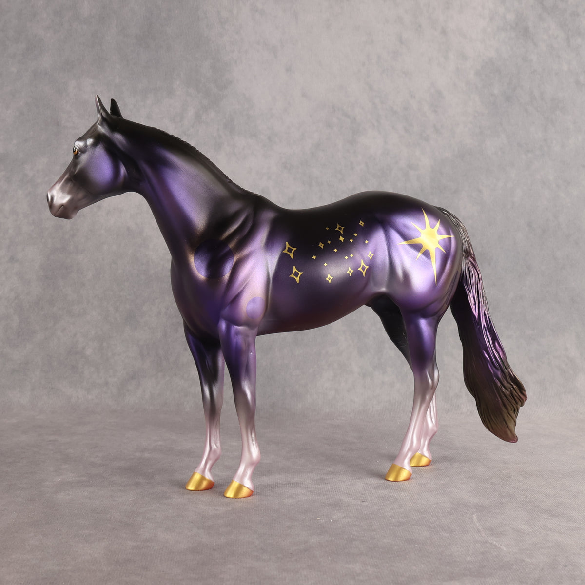 Feeling Witchy OOAK Ideal Stock Horse by Aimi Hettinger DDOOAKs26