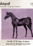 Abigail OOAK FCM Chip Arabian by Kristen Cermele GS26