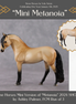 "Mini Metanoia" LE-3 Custom Dappled Buckskin Andalusian Chip By Ashley Palmer-Secret Surprise Chip Drop