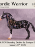 Nordic Warrior OOAK FCM Standing Drafter by Enrique Duarte DDOOAKs26