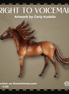 Right to Voicemail OOAK EFCM Chip Andalusian by Carly Kudalis MM26