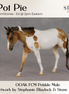 Pot Pie OOAK FCM Pebble Mule by Stephanie Blaylock & The Stone Horses Team GS26