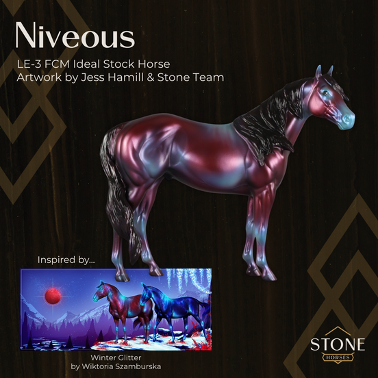 Niveous LE-3 FCM Ideal Stock Horse by Jess Hamill EQ26