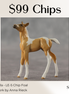 Estrella LE-5 Chip Foal by Anna Rieck April $99 Chips