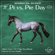 Upper Crust LE-5 Chip Warmblood by Jess Hamill SCD26