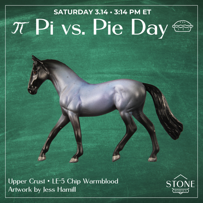 Upper Crust LE-5 Chip Warmblood by Jess Hamill SCD26