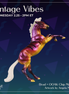 Brad OOAK Chip Mustang by Angela Marleau VTV26