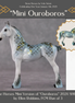 "Mini Ouroboros" LE-3 Iridescent Scaled Draft Chip By Ellen Robbins-Secret Surprise Chip Drop