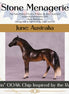 "Irwin" OOAK Andalusian Chip by Jess Hamill MS25