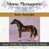 &quot;Irwin&quot; OOAK Andalusian Chip by Jess Hamill MS25