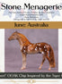 "Robert" OOAK Andalusian Chip by Jess Hamill MS25