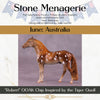 &quot;Robert&quot; OOAK Andalusian Chip by Jess Hamill MS25