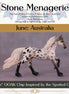 "Steve" OOAK Friesian Chip by Jess Hamill MS25