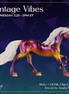 Ricky OOAK Chip Friesian by Angela Marleau VTV26