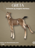 Greta OOAK EFCM Chip Foal by Angela Marleau MM26