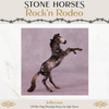 Jefferson OOAK Chip Rearing Horse by Julie Keim Special Chip Drop