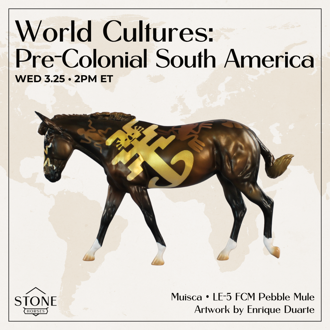 Muisca LE-5 Pebble Mule by Enrique Duarte WC26