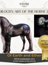 Art of the Horse "Of Earth and Ether" LE-5 EFCM Andalusian By Ellen Robbins EQ25