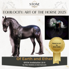 HELD FOR DRAWING Art of the Horse &quot;Of Earth and Ether&quot; LE-5 EFCM Andalusian By Ellen Robbins EQ25